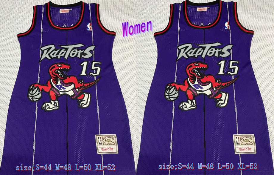 Women Raptors 15 Vince Carter Purple Hardwood Classics Mesh Jersey,We sell and wholesale Women Raptors 15 Vince Carter Purple Hardwood Classics Mesh Jersey on line form chian!